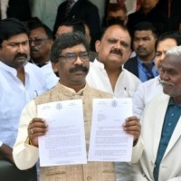 Mining scam: Jharkhand CM appears before ED, alleges conspiracy to destabilise govt