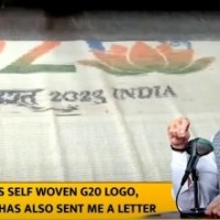 Telangana weaver surprises PM Modi with novel G20 gift