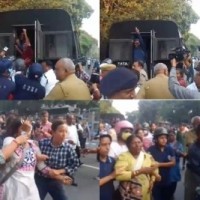 DA Arrears: Scuffle between state govt staff and police creates ruckus outside Bengal Assembly