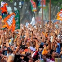 26 BJP leaders address 56 public rallies in Guj in a single day