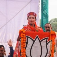 Raj MP Diya Kumari joins BJP's campaign in poll-bound Himachal