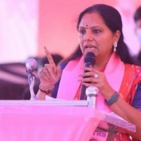 Telangana people can't be intimidated: Kavitha