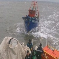 Three fishing trawlers from Karnataka seized in Goa