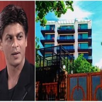 SRK's Mumbai bungalow Mannat gets a diamond-studded nameplate
