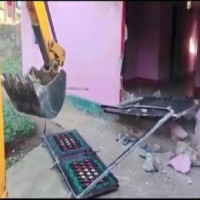 CPI (Maoist) leader's house razed in Jharkhand's Chatra