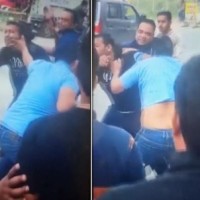 Man thrashed outside society Greater Noida