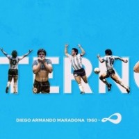 Argentine World Cup team commemorates Maradona