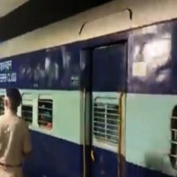 Child falls off train, father jumps out to save her; both die