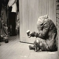 This man was brutalised to make him a 'suitable' beggar