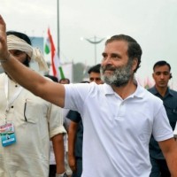 Telangana Congress leader's embarrassing slip up on Rahul's yatra