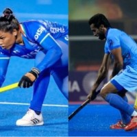 Hockey India congratulates Dharamvir Singh, Deep Grace Ekka on being named for National Awards