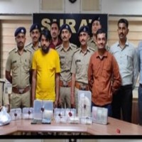 2 kg MD drugs seized in Gujarat's Surat, one held