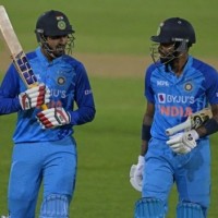 India win series 1-0 against New Zealand after 3rd T20I ends in a tie via DLS method