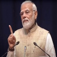 When India was celebrating Constitution Day, terrorists attacked Mumbai 14 years ago: PM