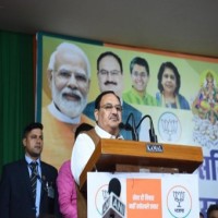 MCD Polls: Nadda launches scathing attack on AAP