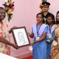 'Grandmother was my role model', says President Murmu