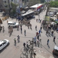 Jahangirpuri violence case: 4 arrested for trying to jeopardise peace