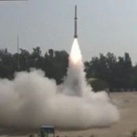 Maiden flight-test of Phase-II Ballistic Missile Defence interceptor conducted