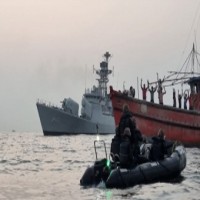 Two-day coastal defence exercise conducted