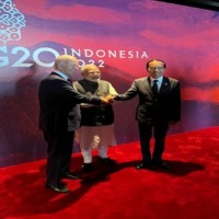 PM Modi interacts with world leaders at Bali G20 summit, shares pics
