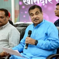 Gadkari inaugurates two NH projects in Bihar worth Rs 3,390cr