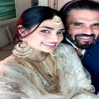 Suniel Shetty wishes his 'life' Athiya on her birthday