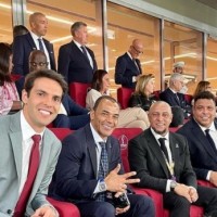 'The best team ever': Brazilian legends Ronaldo, Roberto Carlos, Kaka watch Selecao defeat Switzerland