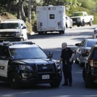Vehicle rams into police recruits in California, 25 injured