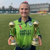Gaby Lewis stars in Ireland women's historic T20I series victory over Pakistan in Lahore