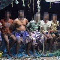 Minor among 15 Indian fishermen arrested by SL Navy (Ld)