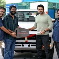Chuffed with box-office success, 'Sardar' producer gifts director Mithran a car
