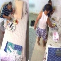 New video emerges of Satyendar Jain having food inside jail cell