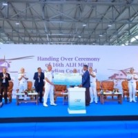HAL delivers 16th ALH Mk-III helicopter to Indian Coast Guard
