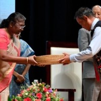 NE region has potential to become the country's organic food basket: President