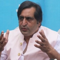 Sajad Lone elected unopposed as JKPC president