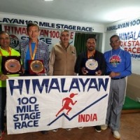 Maik Becker, Veronique Messina emerge winners in Himalayan 100-mile Stage Race