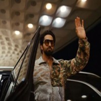 Ayushmann felt he was making his debut again during shoot of 'An Action Hero'