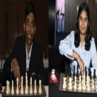 Praggnanandhaa and Nandhidhaa becomes Asian champions