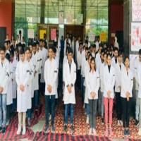 Doctors' association observes 'black day' against Haryana bond policy