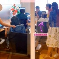 Ranveer surprises wife Deepika at her office on their wedding anniversary