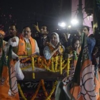 MCD polls: BJP holds 14 roadshows across Delhi