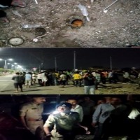 Locals vandalize liquor den in Gujarat's Rajkot