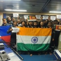 Families of TN sailors onboard Norwegian oil tanker await their return