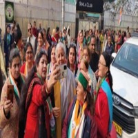 Double engine govt must for growth: Sitharaman