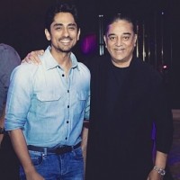 Actor Siddharth pens adorable b'day wish for Kamal Haasan, calls him 'guru'