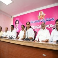 Will slap with chappal, Kavitha warns BJP MP