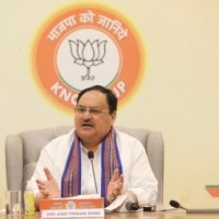 Nadda inaugurates state office of Nagaland BJP