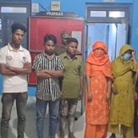 7 Rohingyas held in Tripura