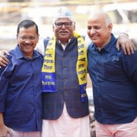 Ex-Congress MP Mahabal Mishra joins AAP ahead of MCD polls