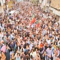 Countrywide protests in Pakistan after assassination bid on Imran